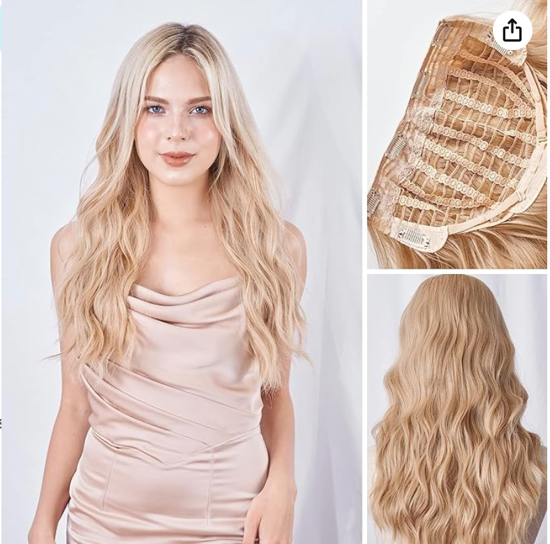 Natural Wavy Hair Extensions