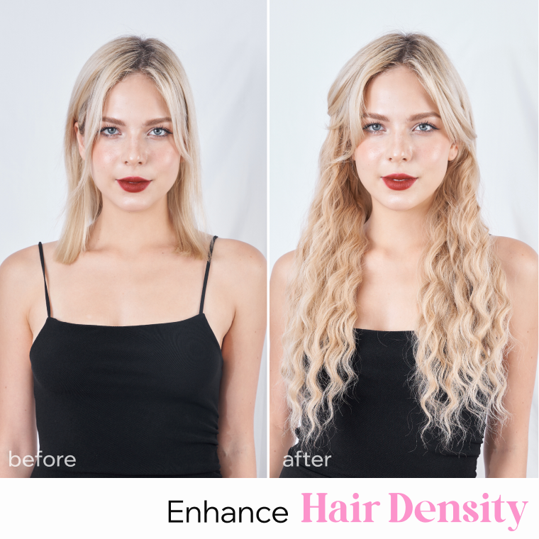 Natural Wavy Hair Extensions